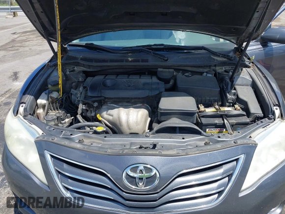 2010 Toyota Camry with VIN 4T1BF3EK4AU107464, listed as a IAAI auction lot 42244225 with 288,367 mi miles and . Bid and sale history available at DreamBid. Image 10.