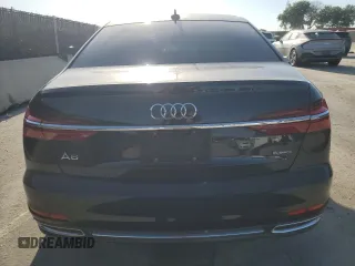 2019 Audi A6 Premium z VIN WAUD8AF23KN122167, wystawiony jako Copart lot #57274295 z przebiegiem Nie podano mil oraz Czysty tytuł • Clean title. Historia ofert i sprzedaży dostępna na DreamBid. Obrazek 6.