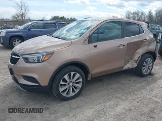 2019 Buick Encore Preferred with VIN KL4CJESB5KB845238, listed as a IAAI auction lot 42036689 with 93,063 mi miles and . Bid and sale history available at DreamBid. Image 2.