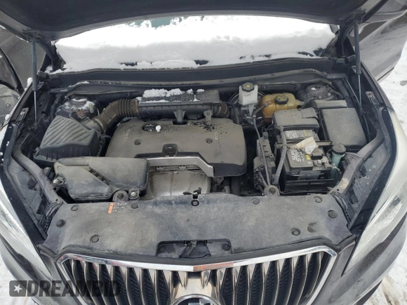 2017 Buick Envision Essence with VIN LRBFXBSA9HD112175, listed as a Copart auction lot 45287045 with 104,161 mi miles and Salvage Title. Bid and sale history available at carsss.com. Image 12.