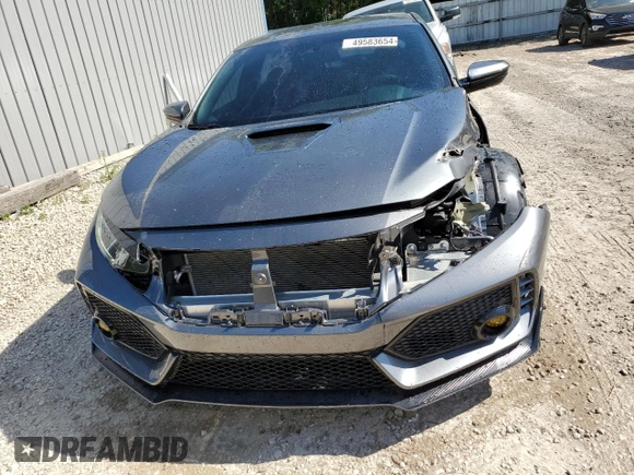 2019 Honda Civic Type R Touring z VIN SHHFK8G74KU201425, wystawiony jako Copart lot #49583654 z przebiegiem 25 603 mil mil oraz Nie do naprawy • Non repairable. Historia ofert i sprzedaży dostępna na DreamBid. Obrazek 5.