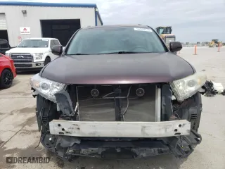 2013 Toyota Highlander with VIN 5TDZA3EH1DS035119, listed as a Copart auction lot 50990415 with 61,482 mi miles and Salvage Title. Bid and sale history available at carsss.com. Image 5.