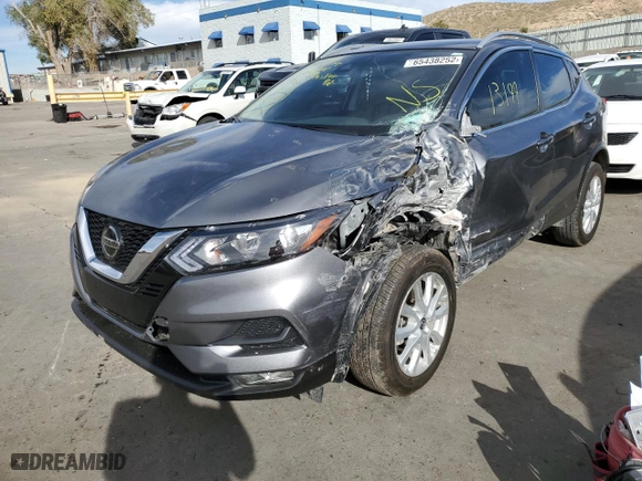 2021 Nissan Rogue Sport SV with VIN JN1BJ1BVXMW319643, listed as a Copart auction lot 65438252 with 13,199 mi miles. Bid and sale history available at carsss.com. Image 2.