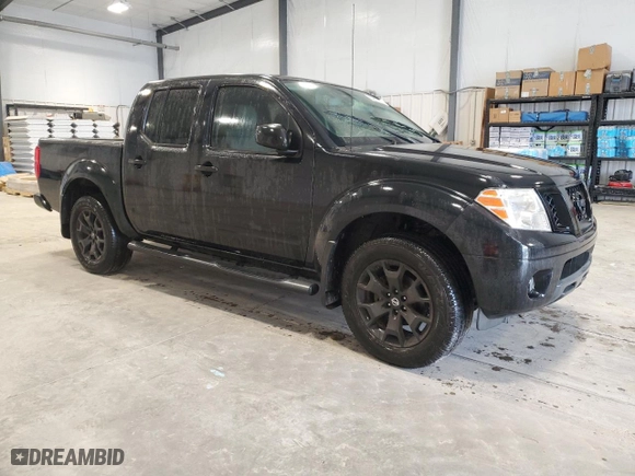 2019 Nissan Frontier SV with VIN 1N6AD0EVXKN724858, listed as a Copart auction lot 52139885 with 118,217 mi miles and Clean Title. Bid and sale history available at carsss.com. Image 4.