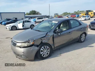 2012 Kia Forte EX with VIN KNAFU4A23C5643727, listed as a Copart auction lot 71550084 with 172,282 mi miles and Non Repairable. Bid and sale history available at carsss.com. Image 1.