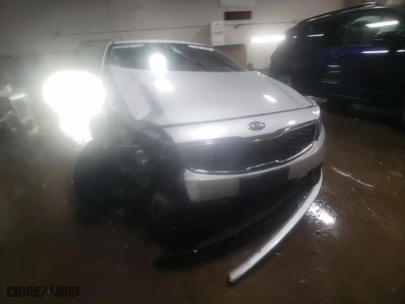 2017 Kia Forte5 LX with VIN KNAFK5A8XH5697288, listed as a Copart auction lot 44961665 with NaN miles and Salvage Title. Bid and sale history available at carsss.com. Image 13.