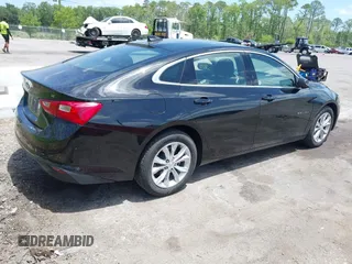 2024 Chevrolet Malibu LT with VIN 1G1ZD5ST5RF132996, listed as a IAAI auction lot 42169868 with 30,999 mi miles and . Bid and sale history available at DreamBid. Image 4.