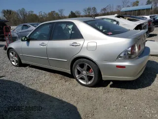 2003 Lexus IS 300 with VIN JTHBD192230077561, listed as a Copart auction lot 50656315 with 232,351 mi miles and Salvage Title. Bid and sale history available at carsss.com. Image 2.