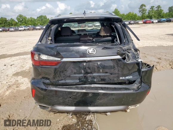 2016 Lexus RX 350 с VIN 2T2ZZMCA9GC001717, выставлен на аукционе Copart как лот 63850605 с пробегом 74 609 миль миль и Списание • Salvage title. История ставок и продаж доступна на DreamBid. Изображение 6.
