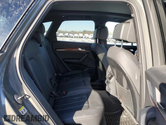 2023 Audi Q5 S line Premium Plus with VIN WA1EAAFY2P2180824, listed as a Copart auction lot 41859325 with 28,491 mi miles and Salvage Title. Bid and sale history available at carsss.com. Image 11.