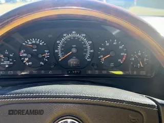 1998 Mercedes-Benz SL with VIN WDBFA76FXWF160788, listed as a Copart auction lot 47500955 with 74,111 mi miles and Clean title. Bid and sale history available at DreamBid. Image 8.