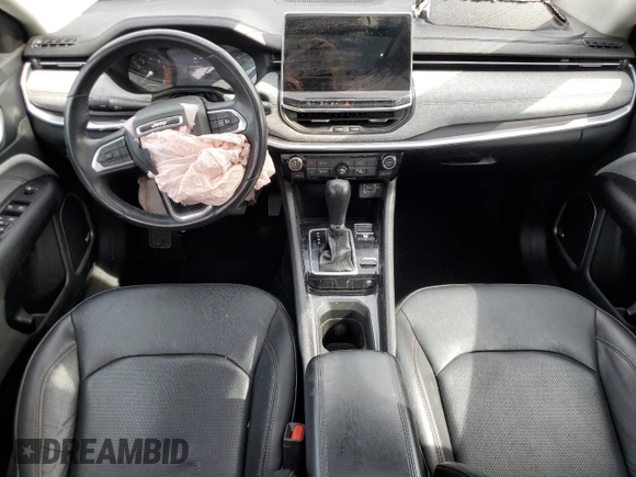 2022 Jeep Compass Latitude Lux with VIN 3C4NJDFB7NT109259, listed as a Copart auction lot 55744815 with 62,258 mi miles and Non repairable. Bid and sale history available at DreamBid. Image 8.