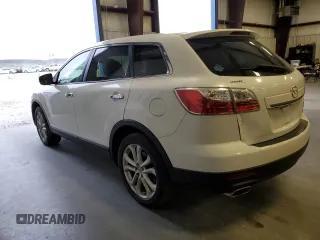 2012 Mazda CX-9 Grand Touring with VIN JM3TB3DV9C0365612, listed as a Copart auction lot 89296215 with Not Provided miles and Salvage Title. Bid and sale history available at carsss.com. Image 2.