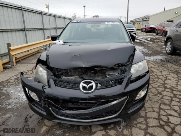 2012 Mazda CX-7 i SV with VIN JM3ER2A55C0410483, listed as a Copart auction lot 86247284 with 108,709 mi miles and Salvage Title. Bid and sale history available at carsss.com. Image 5.