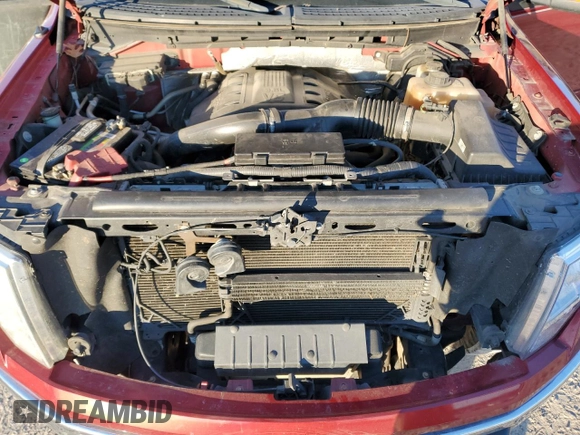 2013 Ford F-150 XL with VIN 1FTFW1ET0DKD87032, listed as a Copart auction lot 83525414 with Not Provided miles and Salvage Title. Bid and sale history available at carsss.com. Image 11.