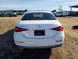 2024 Mercedes-Benz C 300 with VIN W1KAF4HB9RR232143, listed as a Copart auction lot 87269584 with 6,420 mi miles and Clean Title. Bid and sale history available at DreamBid. Image 6.