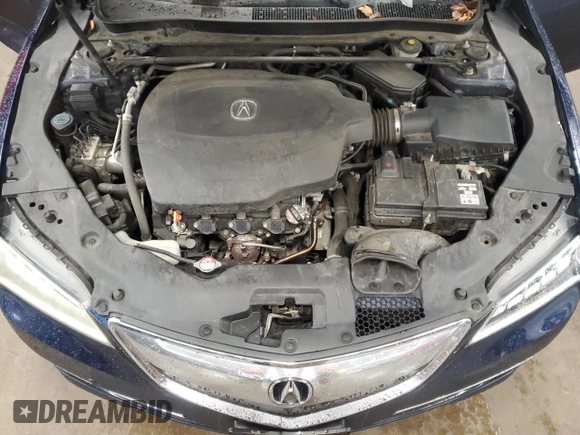 2017 Acura TLX V6 w/Technology Pkg with VIN 19UUB3F53HA002431, listed as a Copart auction lot 84691574 with 186,287 mi miles and Salvage title. Bid and sale history available at DreamBid. Image 11.