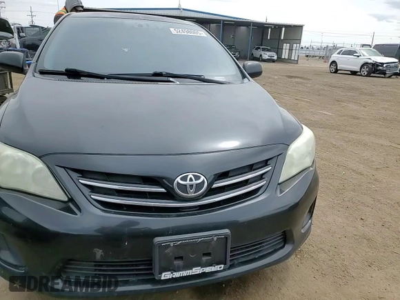 2013 Toyota Corolla L with VIN 5YFBU4EE2DP169263, listed as a Copart auction lot 52498005 with 151,719 mi miles and Salvage Title. Bid and sale history available at carsss.com. Image 11.