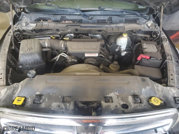 2009 Dodge Ram 1500 TRX with VIN 1D3HB13P39S740727, listed as a Copart auction lot 51273715 with 183,741 mi miles and Salvage Title. Bid and sale history available at carsss.com. Image 11.