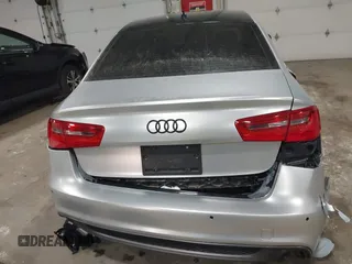 2013 Audi A6 3.0T Prestige with VIN WAUHGAFC9DN099395, listed as a IAAI auction lot 41958743 with 123,000 mi miles. Bid and sale history available at carsss.com. Image 16.