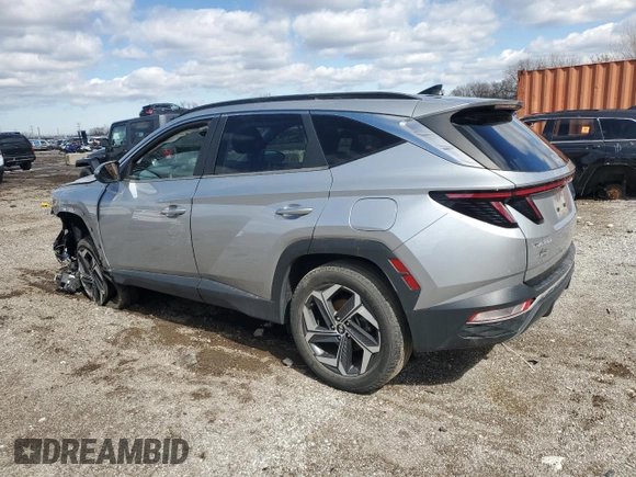 2022 Hyundai Tucson SEL with VIN 5NMJFCAE3NH031782, listed as a Copart auction lot 49903935 with 35,620 mi miles and Salvage Title. Bid and sale history available at carsss.com. Image 2.