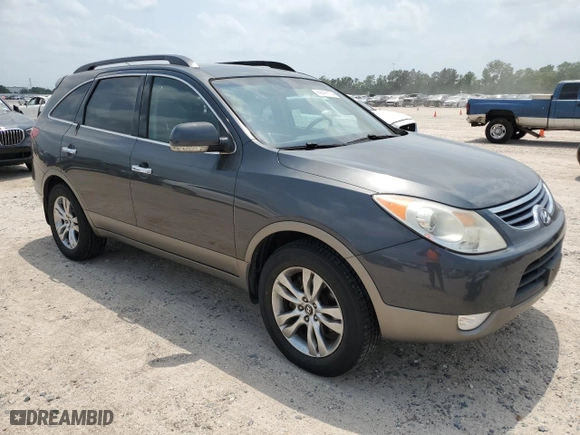 2012 Hyundai Veracruz Limited with VIN KM8NU4CC8CU199721, listed as a Copart auction lot 56416174 with 225,732 mi miles and Clean Title. Bid and sale history available at carsss.com. Image 4.