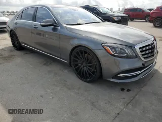 2019 Mercedes-Benz S 450 с VIN WDDUG6EB6KA434288, выставлен на аукционе Copart как лот 53319704 с пробегом 113 255 миль миль и Списание • Salvage title. История ставок и продаж доступна на DreamBid. Изображение 4.