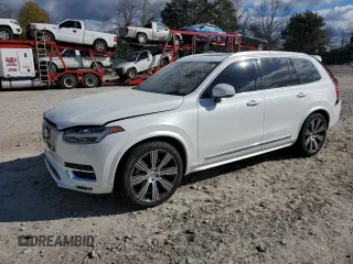 2021 Volvo XC90 Inscription с VIN YV4A221L7M1677756, выставлен на аукционе Copart как лот 81587654 с пробегом 57 038 миль миль и Списание • Salvage title. История ставок и продаж доступна на DreamBid. Изображение 1.