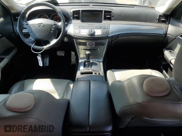 2006 Infiniti M Sport z VIN JNKBY01E26M207095, wystawiony jako Copart lot #58863805 z przebiegiem 97 945 mil mil oraz Szkoda całkowita • Salvage title. Historia ofert i sprzedaży dostępna na DreamBid. Obrazek 8.