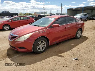 2011 Hyundai Sonata GLS with VIN 5NPEB4AC9BH163722, listed as a Copart auction lot 54074575 with 126,711 mi miles and Salvage Title. Bid and sale history available at DreamBid. Image 1.
