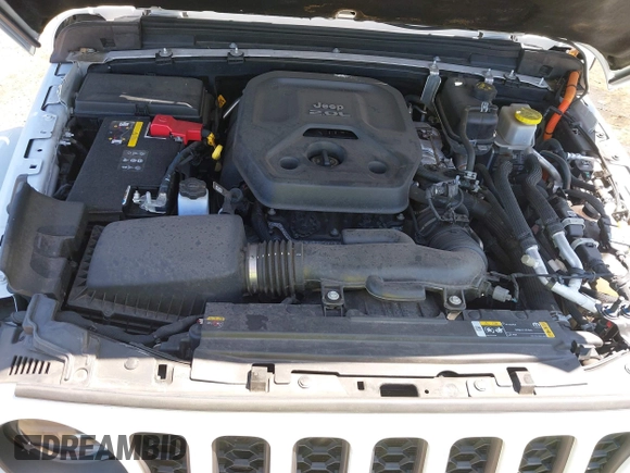 2023 Jeep Wrangler Rubicon with VIN 1C4JJXR68PW584303, listed as a IAAI auction lot 42049098 with 29,565 mi miles and . Bid and sale history available at DreamBid. Image 10.
