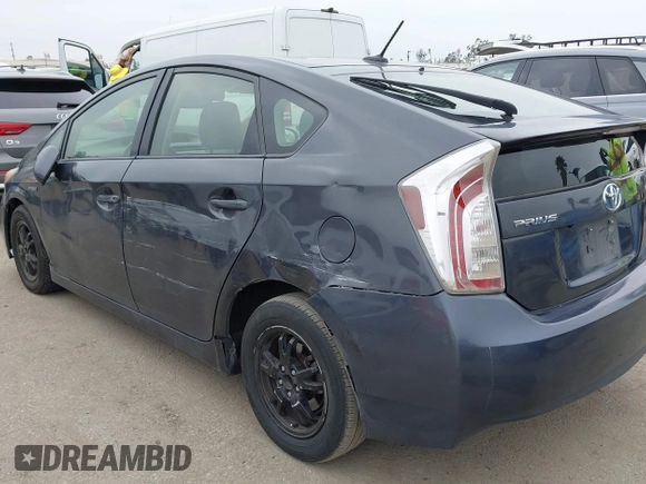2015 Toyota Prius Four with VIN JTDKN3DU9F0467662, listed as a IAAI auction lot 42008838 with 42,598 mi miles. Bid and sale history available at carsss.com. Image 17.