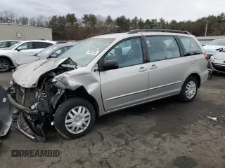 2005 Toyota Sienna CE with VIN 5TDZA23C15S378029, listed as a Copart auction lot 47664735 with 235,682 mi miles and Salvage Title. Bid and sale history available at carsss.com. Image 1.