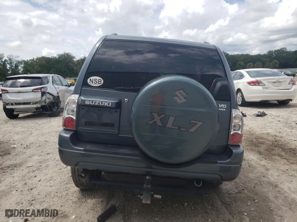 2004 Suzuki XL-7 LX with VIN JS3TX92V444111950, listed as a Copart auction lot 71246234 with NaN miles and Non Repairable. Bid and sale history available at carsss.com. Image 6.