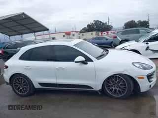 2016 Porsche Macan S with VIN WP1AB2A52GLB51109, listed as a IAAI auction lot 41782517 with 96,218 mi miles and . Bid and sale history available at DreamBid. Image 13.