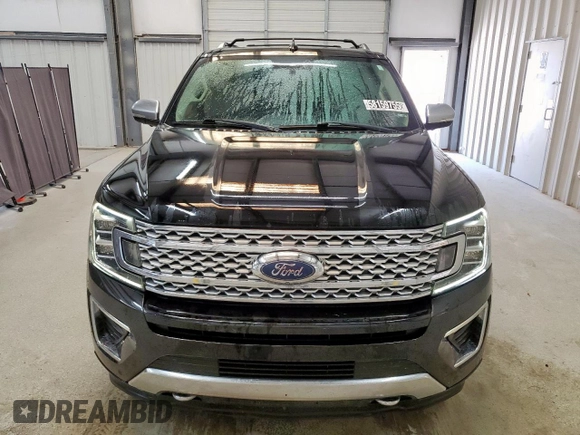 2018 Ford Expedition Platinum with VIN 1FMJU1MT3JEA17670, listed as a Copart auction lot 58159755 with 191,773 mi miles and Clean title. Bid and sale history available at DreamBid. Image 5.