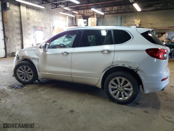 2017 Buick Envision Essence with VIN LRBFXDSA8HD160116, listed as a Copart auction lot 71045884 with 228,985 mi miles and Clean Title. Bid and sale history available at carsss.com. Image 2.