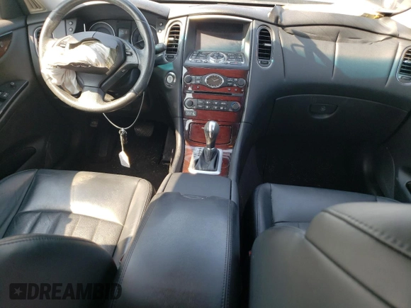 2016 Infiniti QX50 with VIN JN1BJ0RP9GM232351, listed as a Copart auction lot 66821554 with 71,943 mi miles and Salvage Title. Bid and sale history available at carsss.com. Image 8.