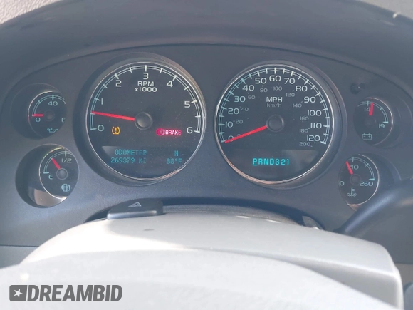 2009 Chevrolet Tahoe LS с VIN 1GNFC13CX9R215589, выставлен на аукционе IAAI как лот 42789982 с пробегом 269 379 миль миль и . История ставок и продаж доступна на DreamBid. Изображение 7.