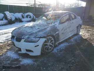 2009 BMW M3 with VIN WBSWD93519PY43499, listed as a IAAI auction lot 41373944 with 86,466 mi miles. Bid and sale history available at carsss.com. Image 2.
