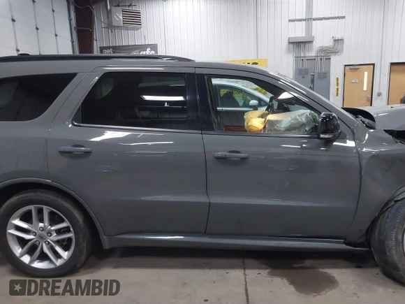 2023 Dodge Durango GT with VIN 1C4RDJDG4PC688019, listed as a IAAI auction lot 41871087 with 36,848 mi miles and . Bid and sale history available at DreamBid. Image 14.