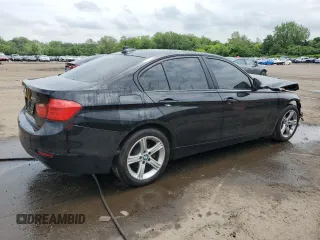 2014 BMW 3 Series 320i xDrive with VIN WBA3C3G51ENS69364, listed as a Copart auction lot 58920115 with 117,209 mi miles and Salvage title. Bid and sale history available at DreamBid. Image 3.