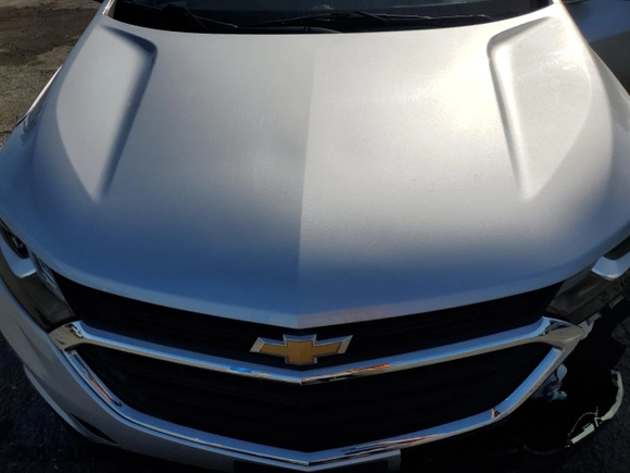 2021 Chevrolet Equinox LT with VIN 3GNAXKEV4MS138016, listed as a Copart auction lot 53810465 with 32,325 mi miles and Salvage Title. Bid and sale history available at carsss.com. Image 12.