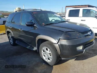 2003 Acura MDX Touring Pkg w/Navigation System with VIN 2HNYD18853H505632, listed as a IAAI auction lot 42099578 with 257,149 mi miles. Bid and sale history available at carsss.com. Image 1.