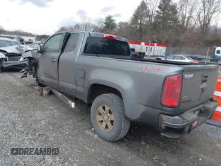 2018 Chevrolet Colorado 4WD Work Truck with VIN 1GCHTBEA6J1294426, listed as a IAAI auction lot 41675635 with 76,899 mi miles and . Bid and sale history available at DreamBid. Image 3.
