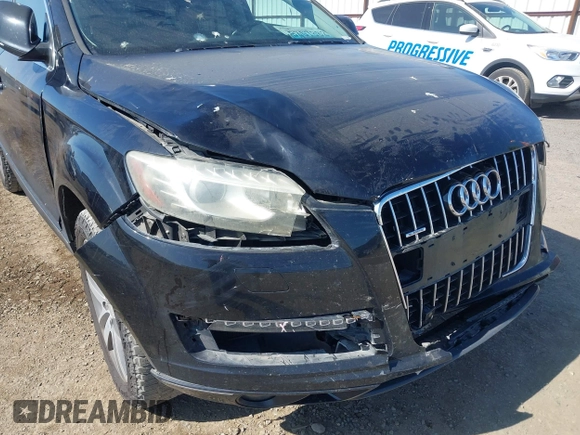 2012 Audi Q7 Premium Plus with VIN WA1LGAFE9CD000216, listed as a IAAI auction lot 42540414 with 147,011 mi miles and . Bid and sale history available at DreamBid. Image 6.