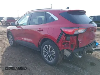 2021 Ford Escape SEL with VIN 1FMCU9H97MUA17834, listed as a IAAI auction lot 41754431 with 47,726 mi miles and . Bid and sale history available at DreamBid. Image 3.