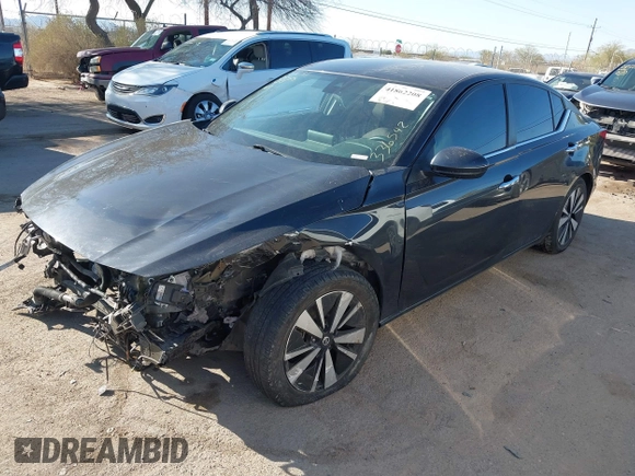 2021 Nissan Altima 2.5 SV with VIN 1N4BL4DVXMN336542, listed as a IAAI auction lot 41862208 with 1 mi miles. Bid and sale history available at carsss.com. Image 17.