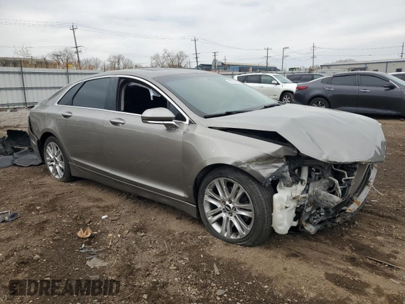 2016 Lincoln MKZ with VIN 3LN6L2JK3GR632168, listed as a Copart auction lot 53551865 with 107,968 mi miles and Salvage title. Bid and sale history available at DreamBid. Image 4.