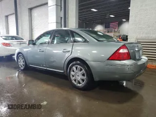2007 Ford Five Hundred SEL with VIN 1FAHP24137G124283, listed as a Copart auction lot 67538064 with 87,954 mi miles and Salvage Title. Bid and sale history available at carsss.com. Image 2.